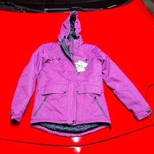 Arctix Small Woman's Snow Jacket Insulated Water Repellant